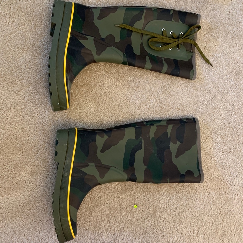 Rain boots jcrew
